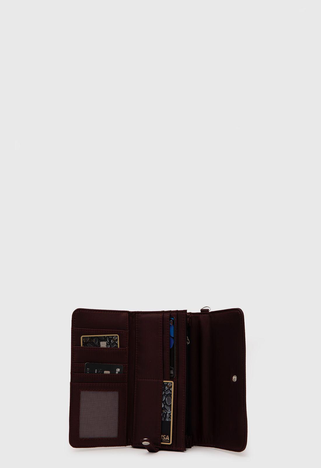 Billetera Charlotte Merlot Bubba Essentials-5