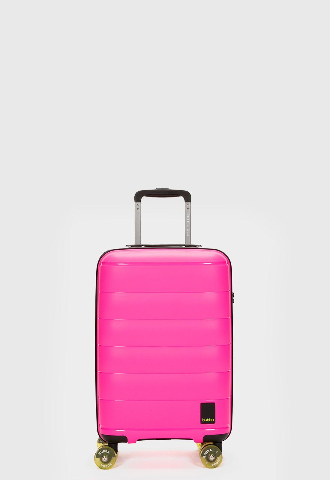 Maleta Travel PP Neon Rosado (S) Bubba Essentials-0