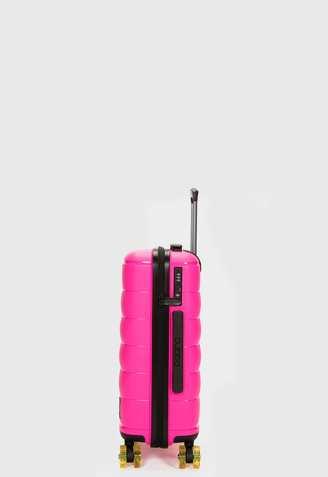 Maleta Travel PP Neon Rosado (S) Bubba Essentials-1