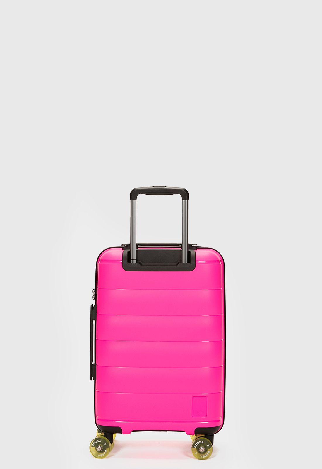 Maleta Travel PP Neon Rosado (S) Bubba Essentials-2