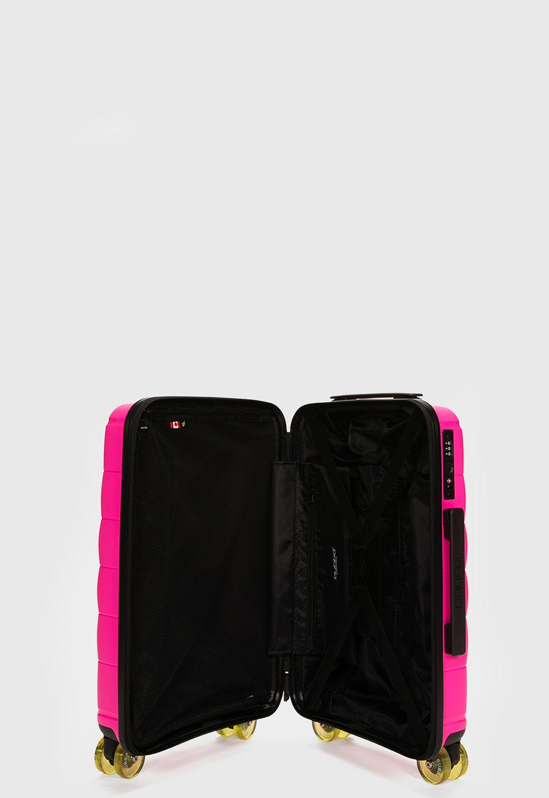 Maleta Travel PP Neon Rosado (S) Bubba Essentials-3