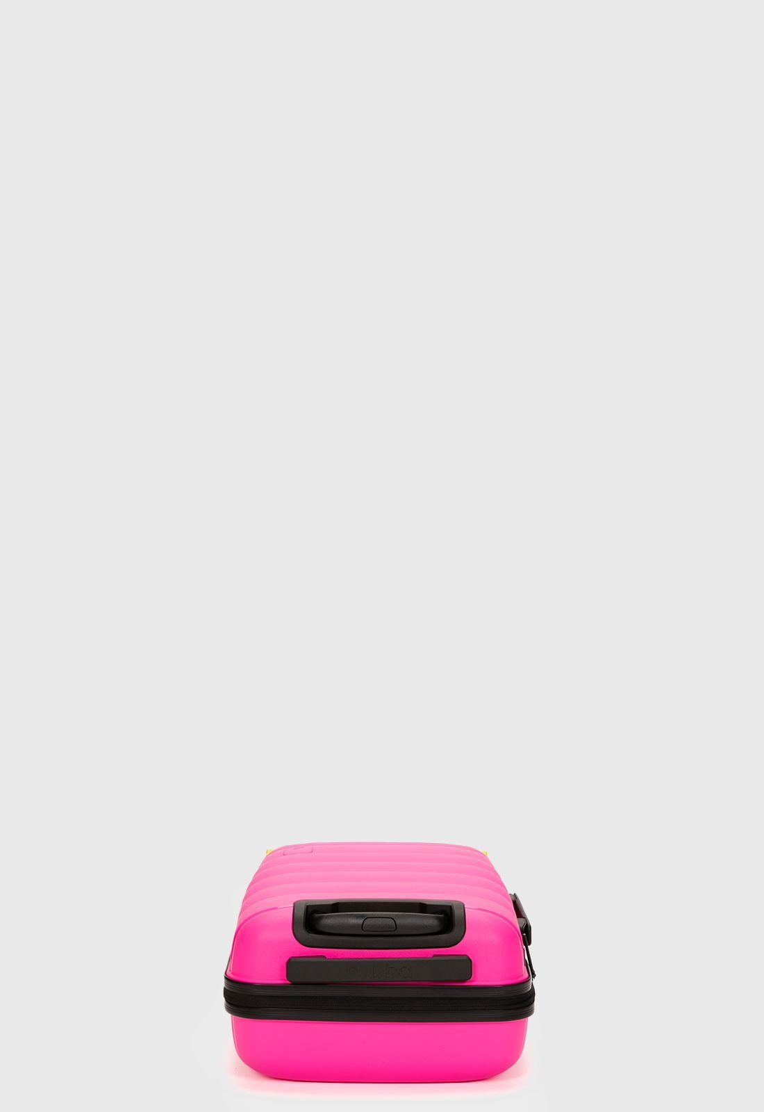 Maleta Travel PP Neon Rosado (S) Bubba Essentials-4