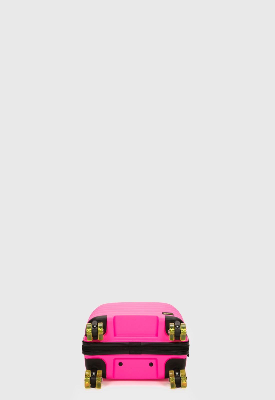 Maleta Travel PP Neon Rosado (S) Bubba Essentials-5