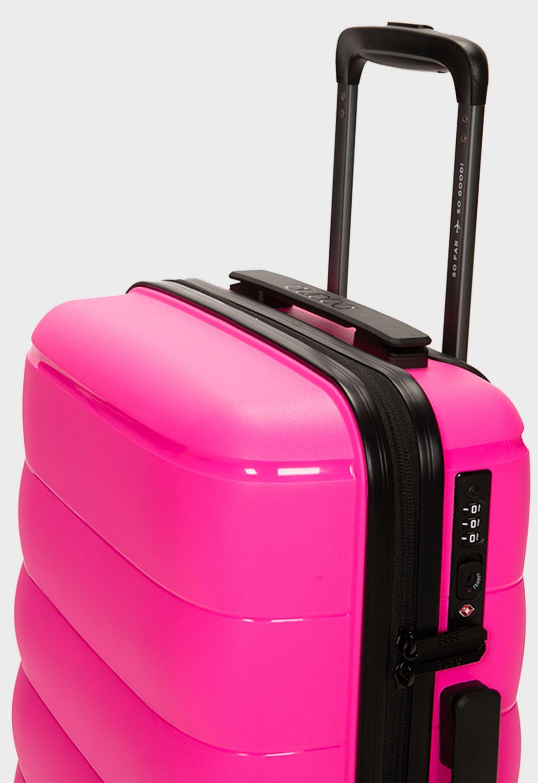 Maleta Travel PP Neon Rosado (S) Bubba Essentials-6