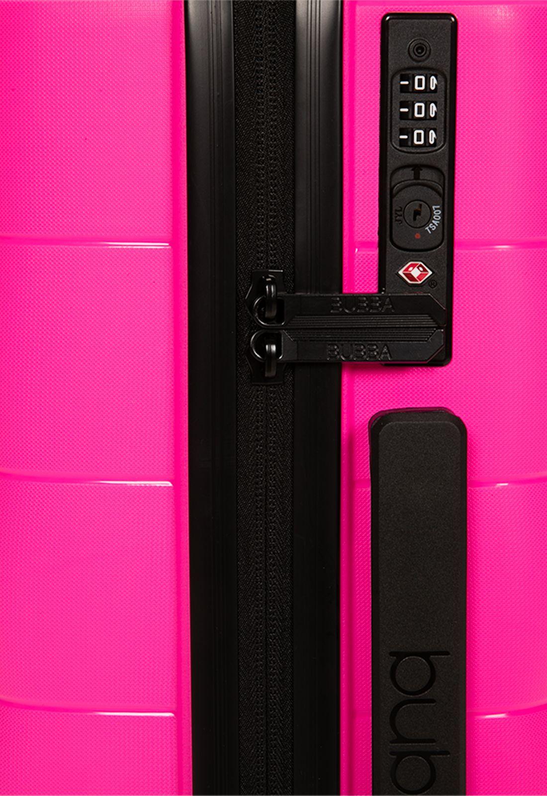 Maleta Travel PP Neon Rosado (S) Bubba Essentials-7