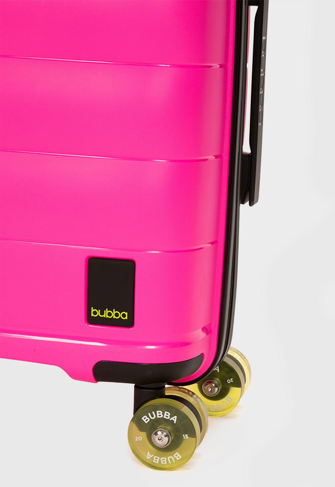 Maleta Travel PP Neon Rosado (S) Bubba Essentials-8