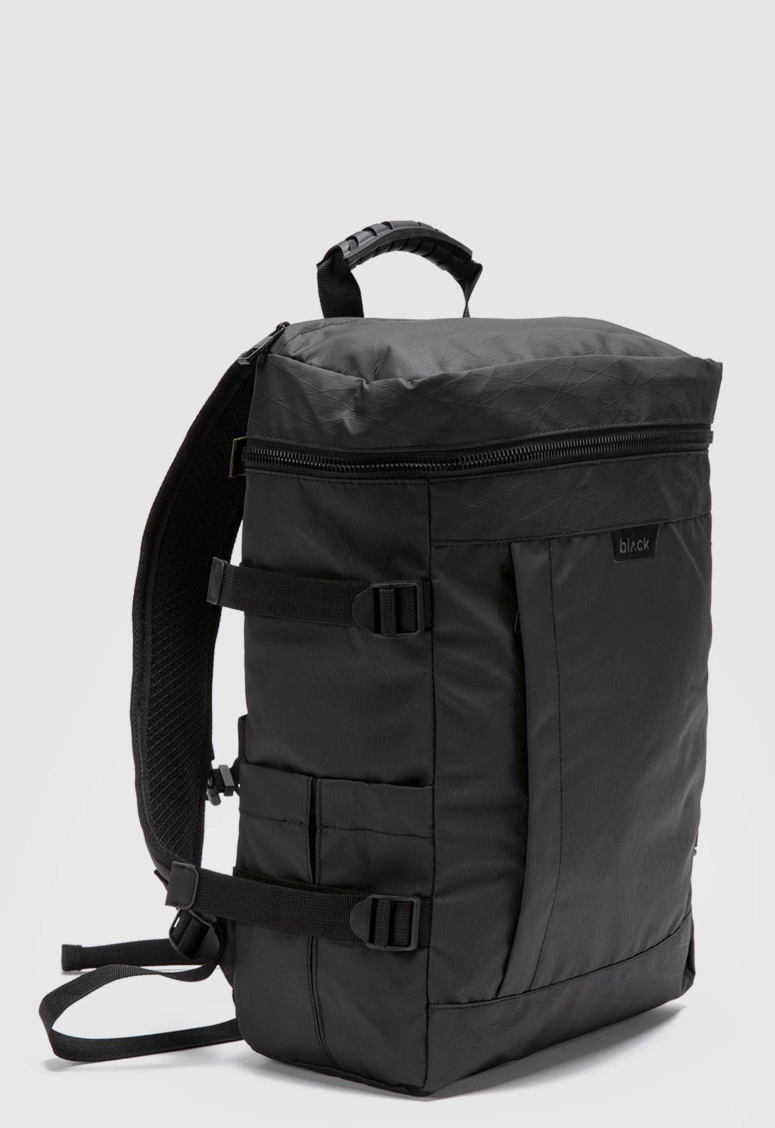 Mochila Soho Chrome Black Bubba-1