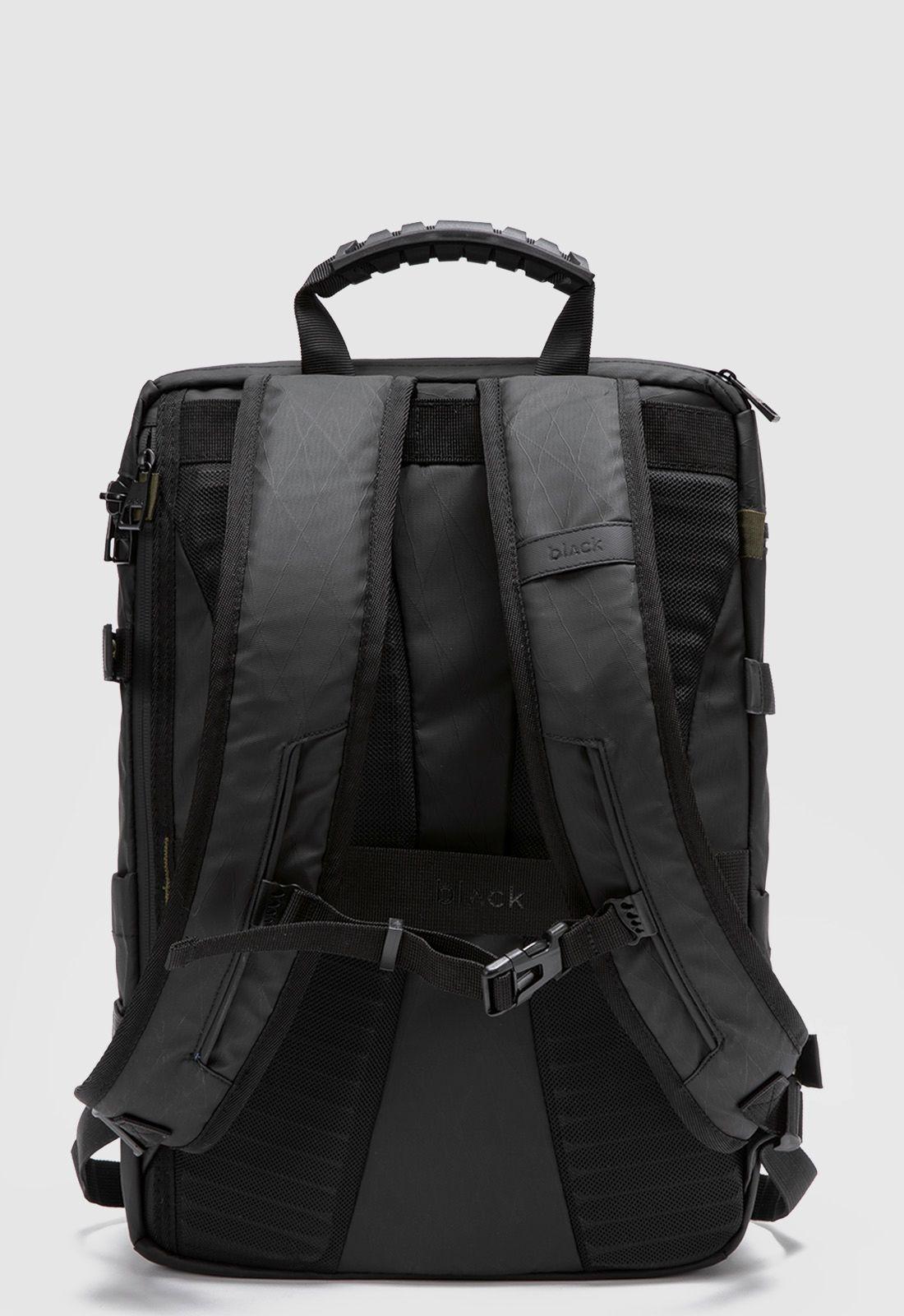 Mochila Soho Chrome Black Bubba-2