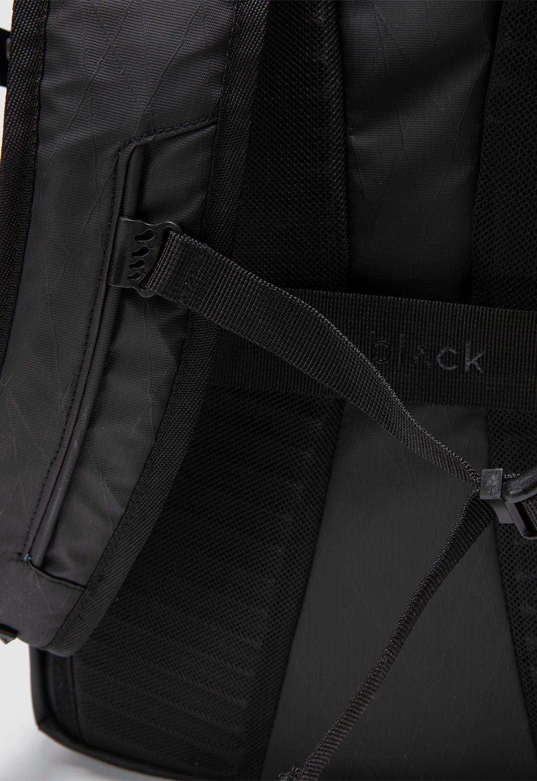 Mochila Soho Chrome Black Bubba-3