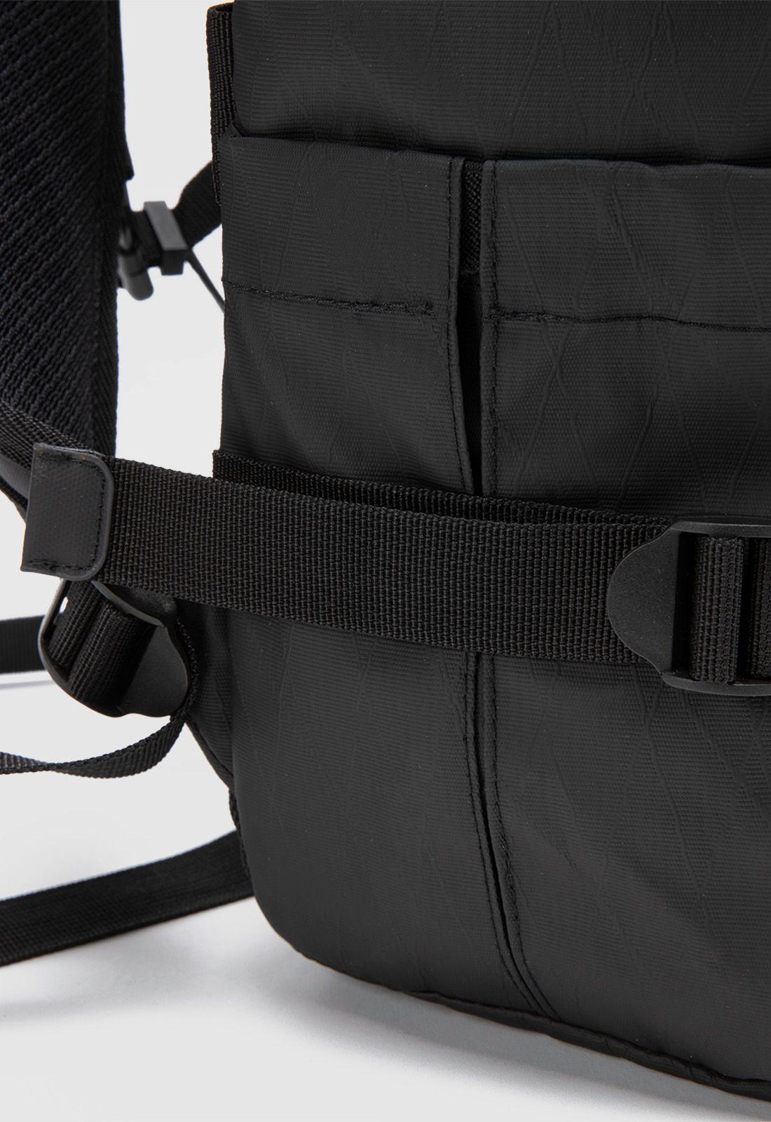 Mochila Soho Chrome Black Bubba-7