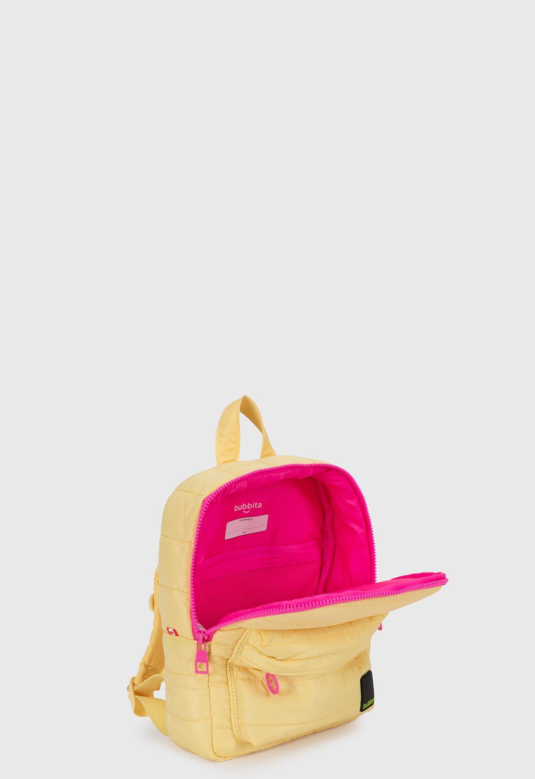 Mochila Bubbita Mini Amarillo Bubba Essentials-2