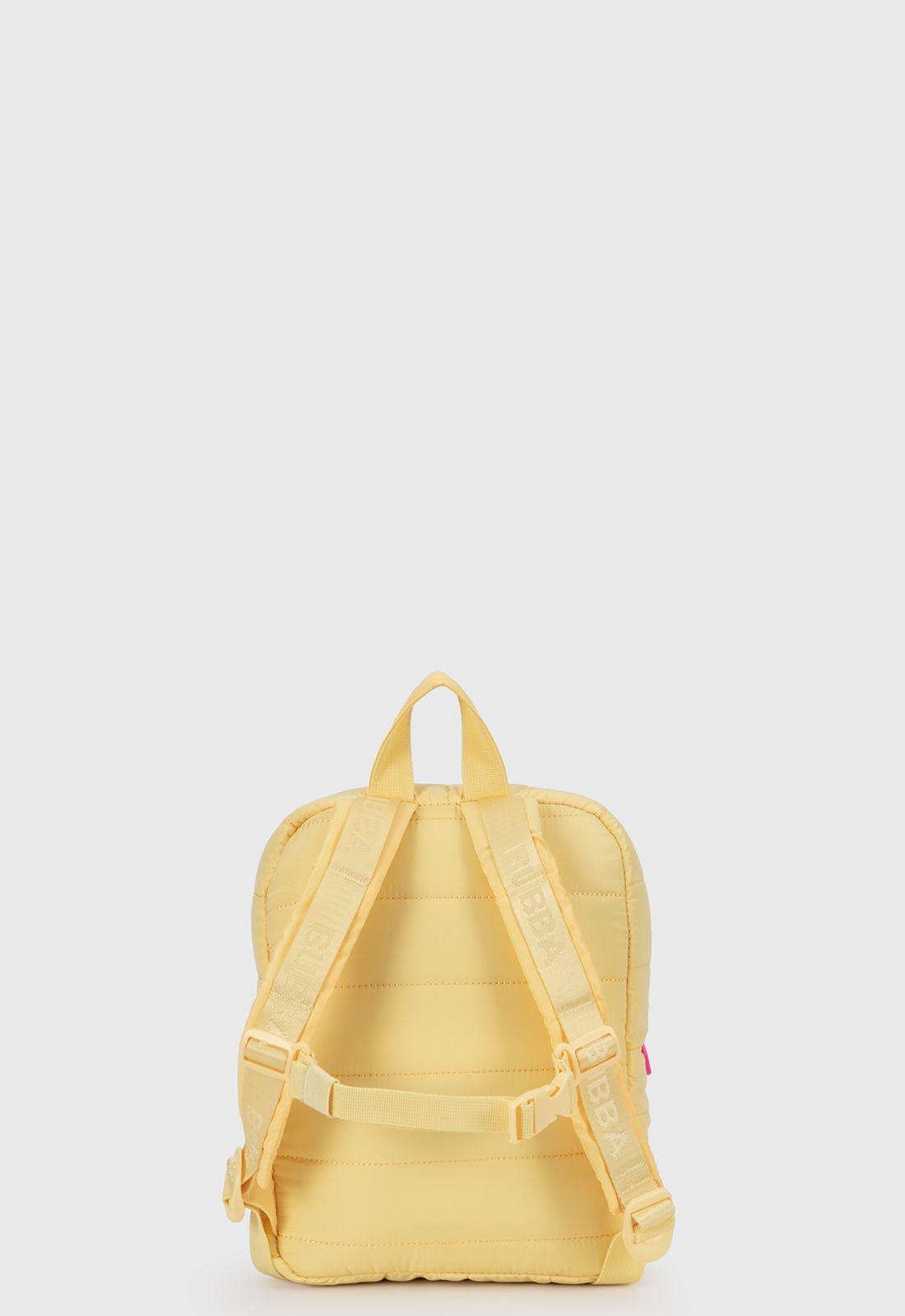 Mochila Bubbita Mini Amarillo Bubba Essentials-3
