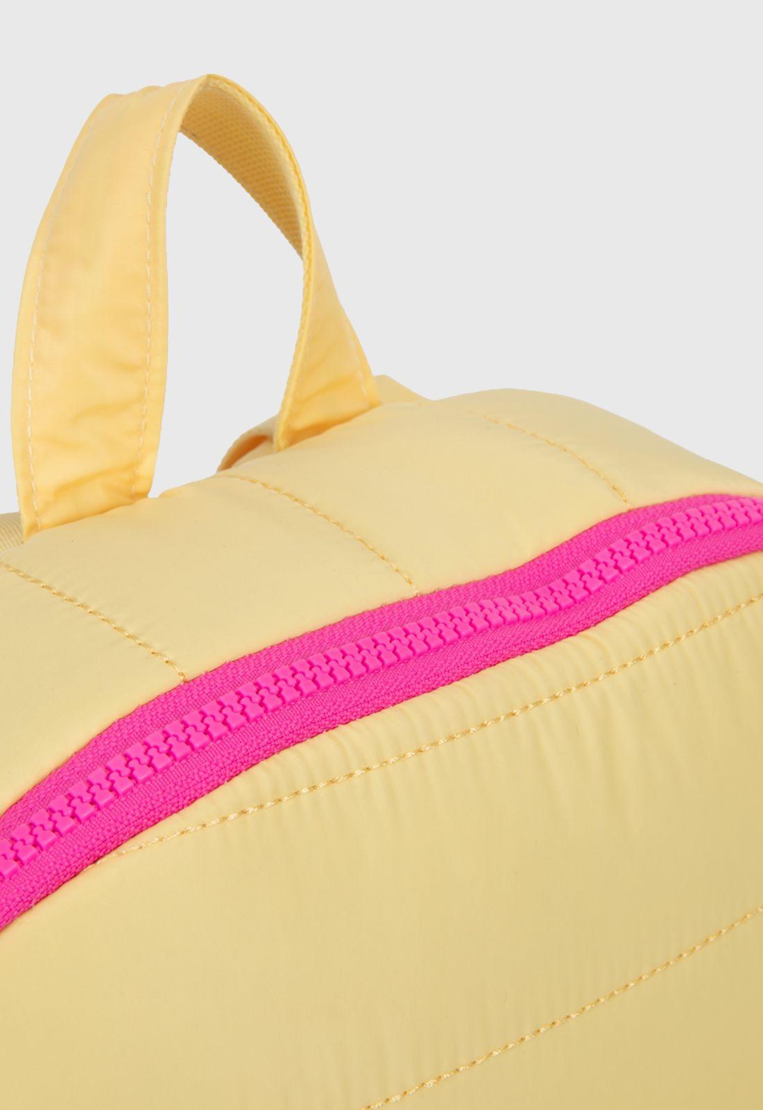 Mochila Bubbita Mini Amarillo Bubba Essentials-4