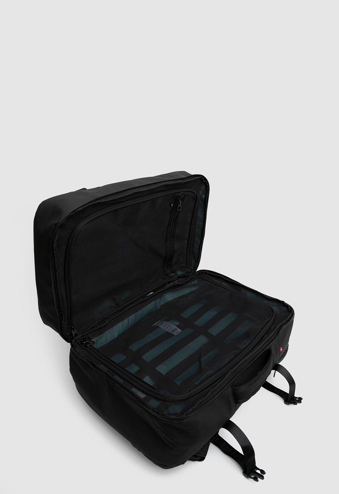 Mochila Travel Negro Cabina Bubba Essentials-3