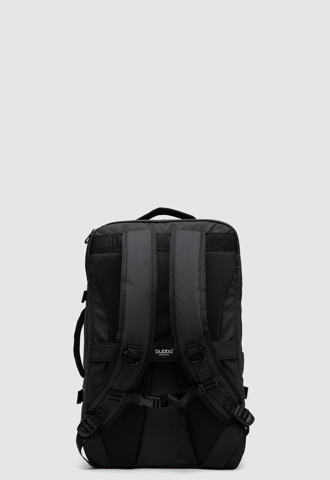 Mochila Travel Negro Cabina Bubba Essentials-4