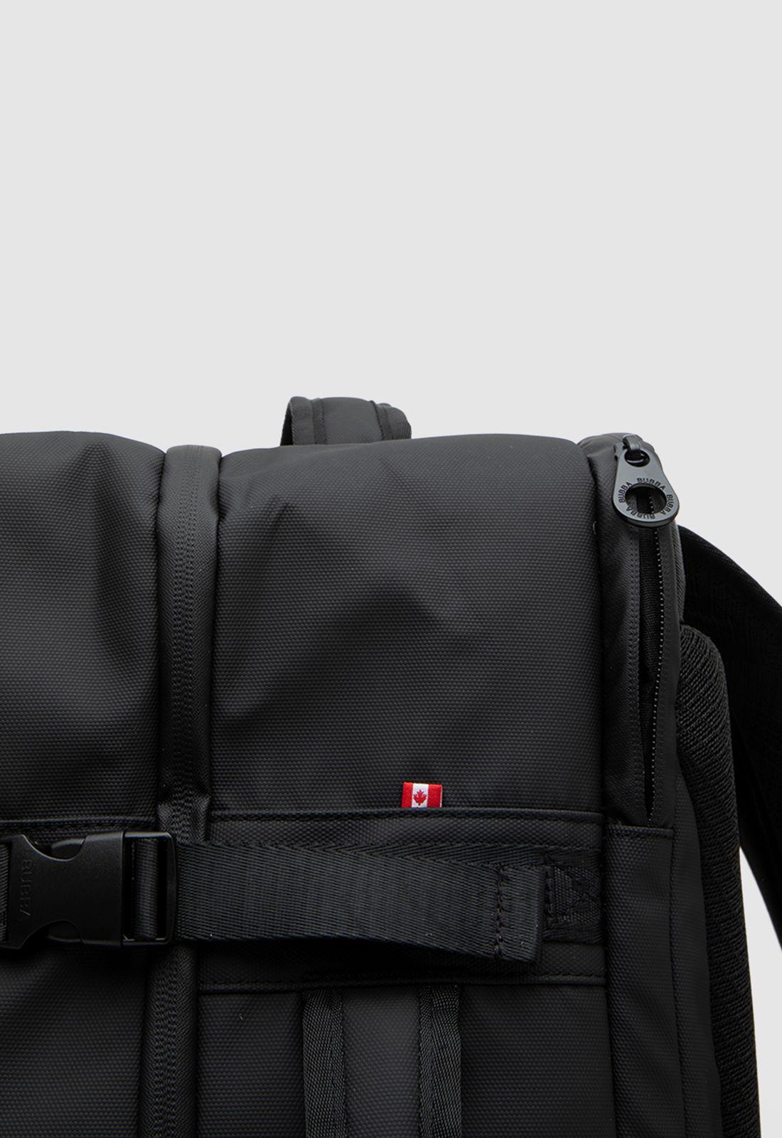 Mochila Travel Negro Cabina Bubba Essentials-5