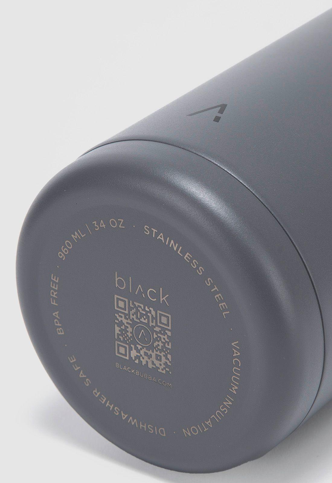 Botella 960 Ml Grey Black Bubba-6