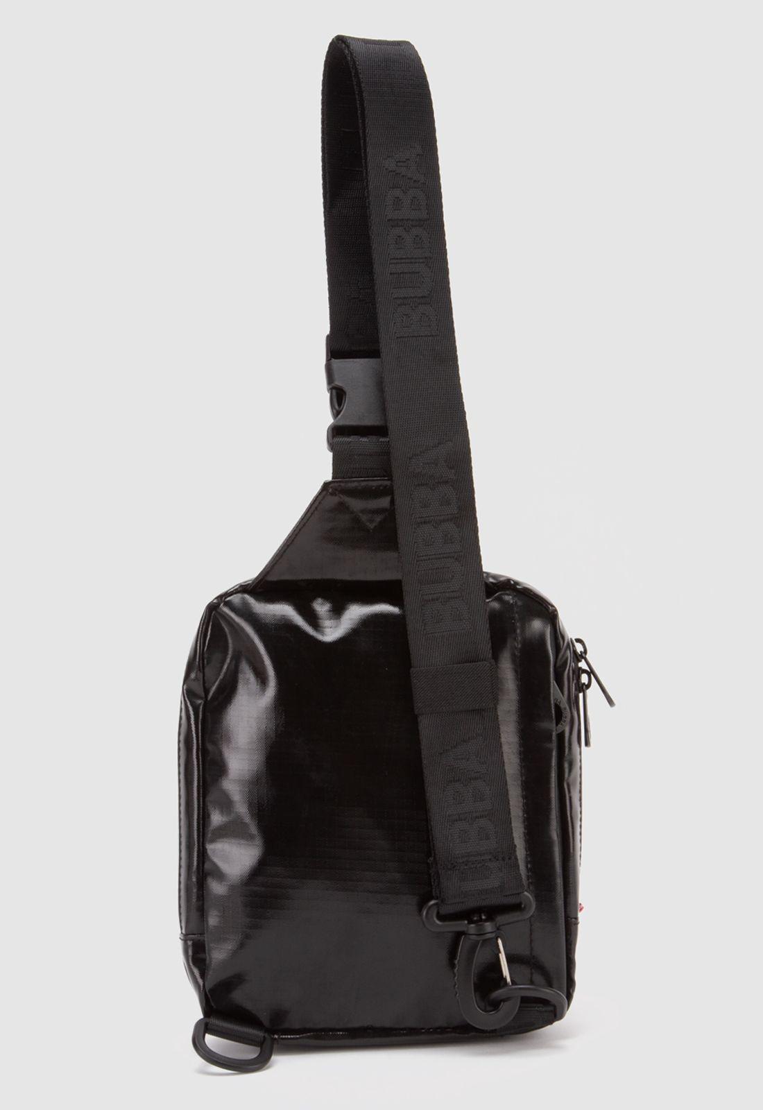 Crossbag Travel Ripstop Black Bubba Essentials-2