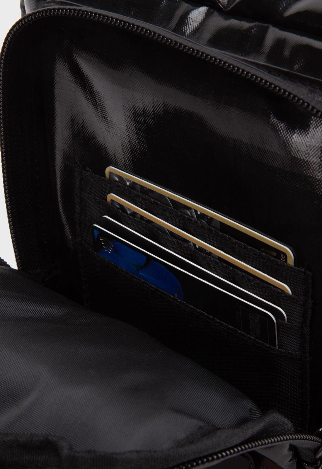 Crossbag Travel Ripstop Black Bubba Essentials-6