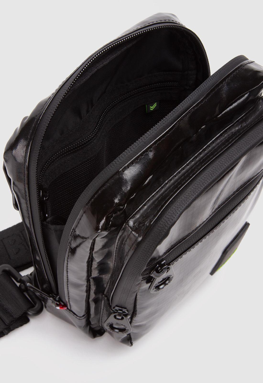 Crossbag Travel Ripstop Black Bubba Essentials-7