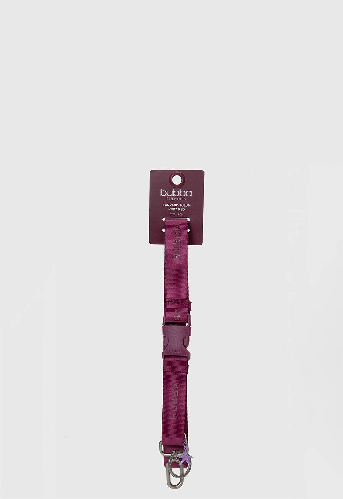 Lanyard Tulum Ruby Red Bubba Essentials-0