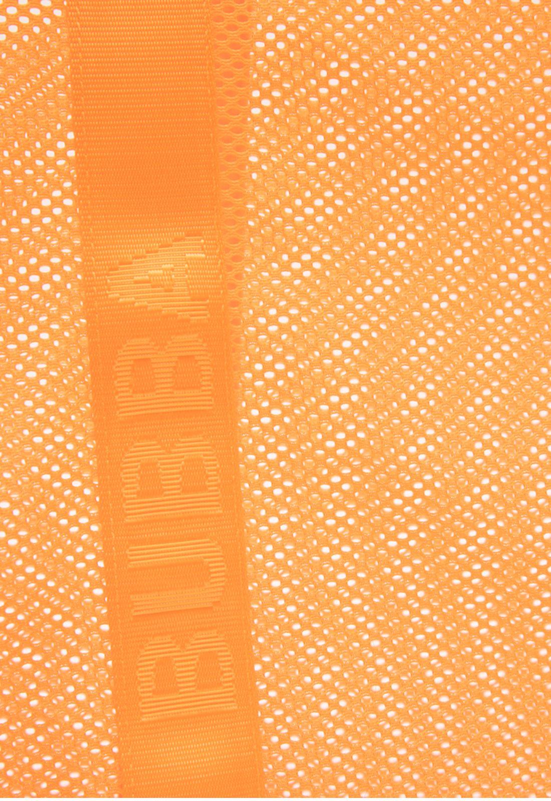 Tote Mesh Chromatic Orange Bubba Essentials-3