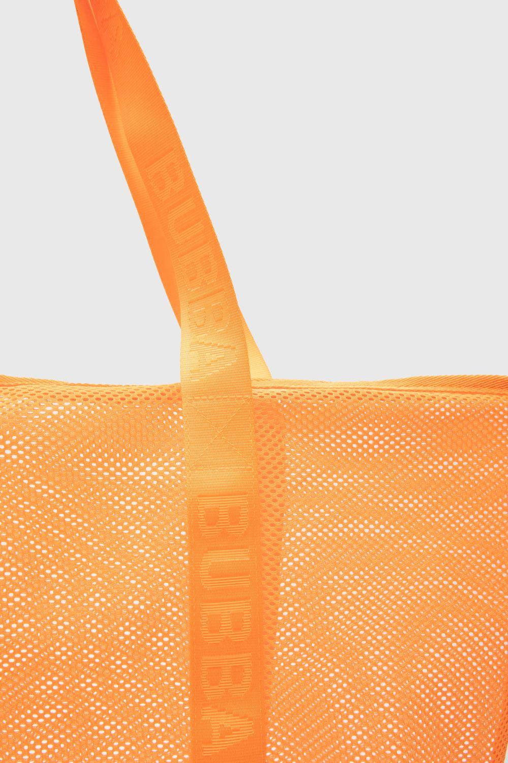 Tote Mesh Chromatic Orange Bubba Essentials-4