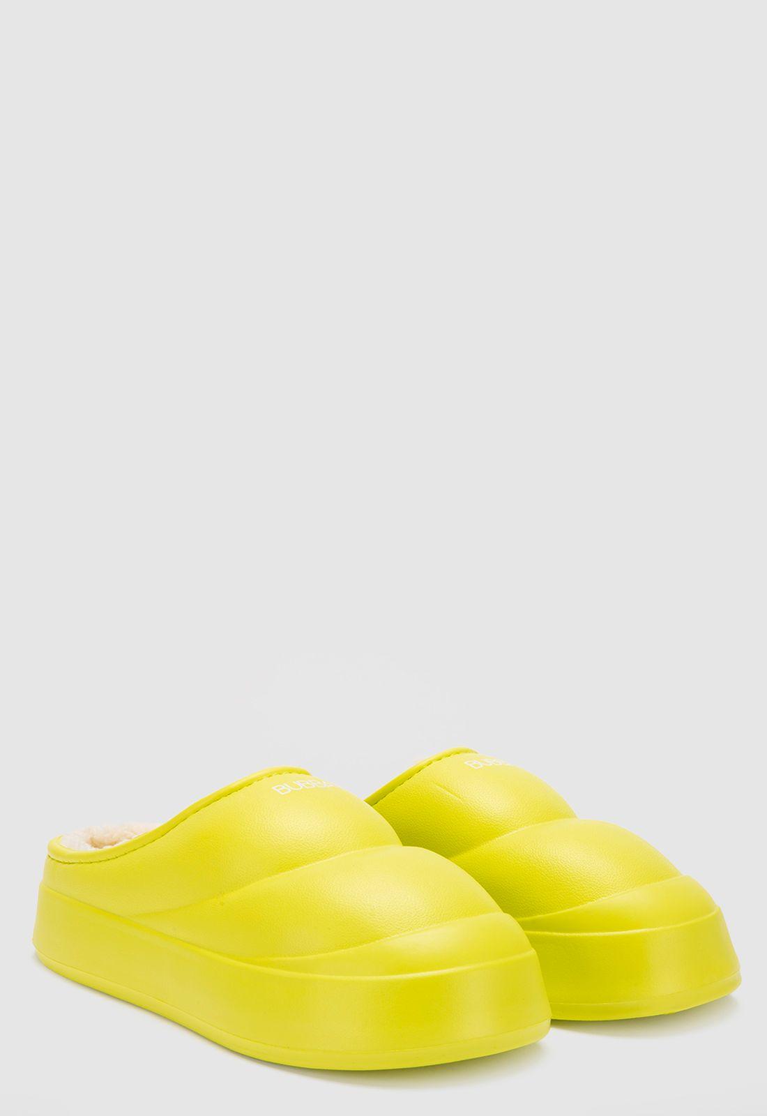 Pantufla Ultralight Lime Bubba Essentials-0