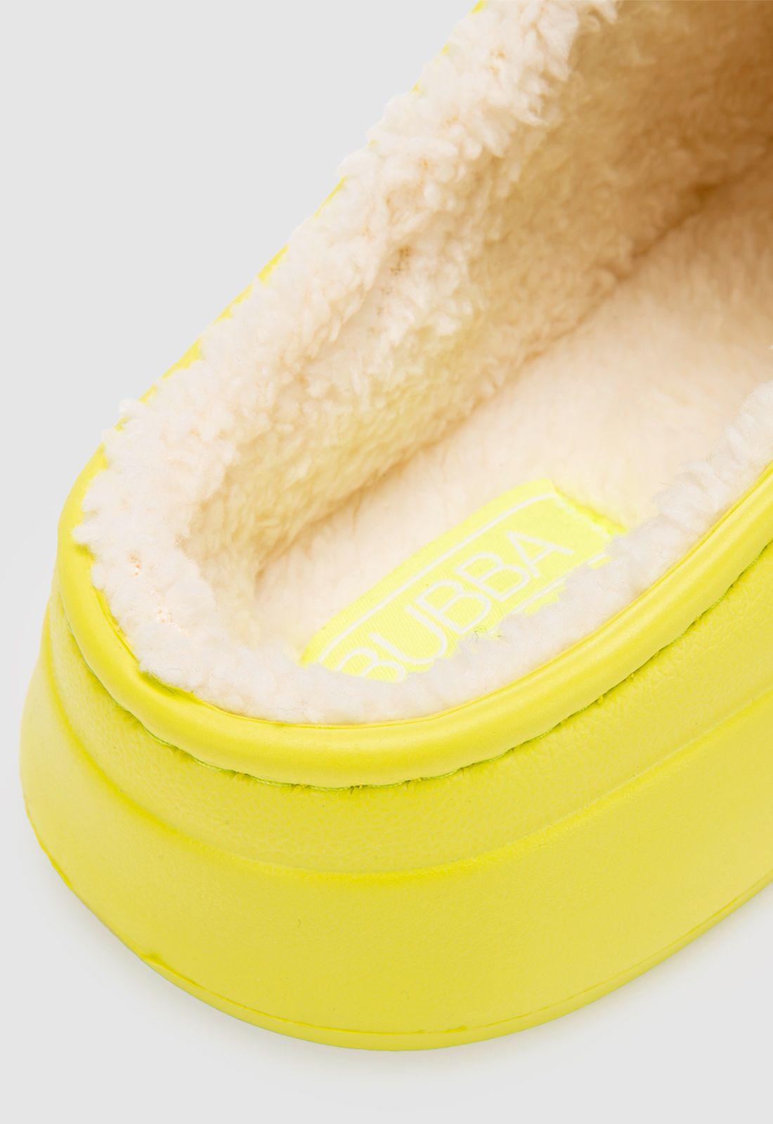 Pantufla Ultralight Lime Bubba Essentials-3