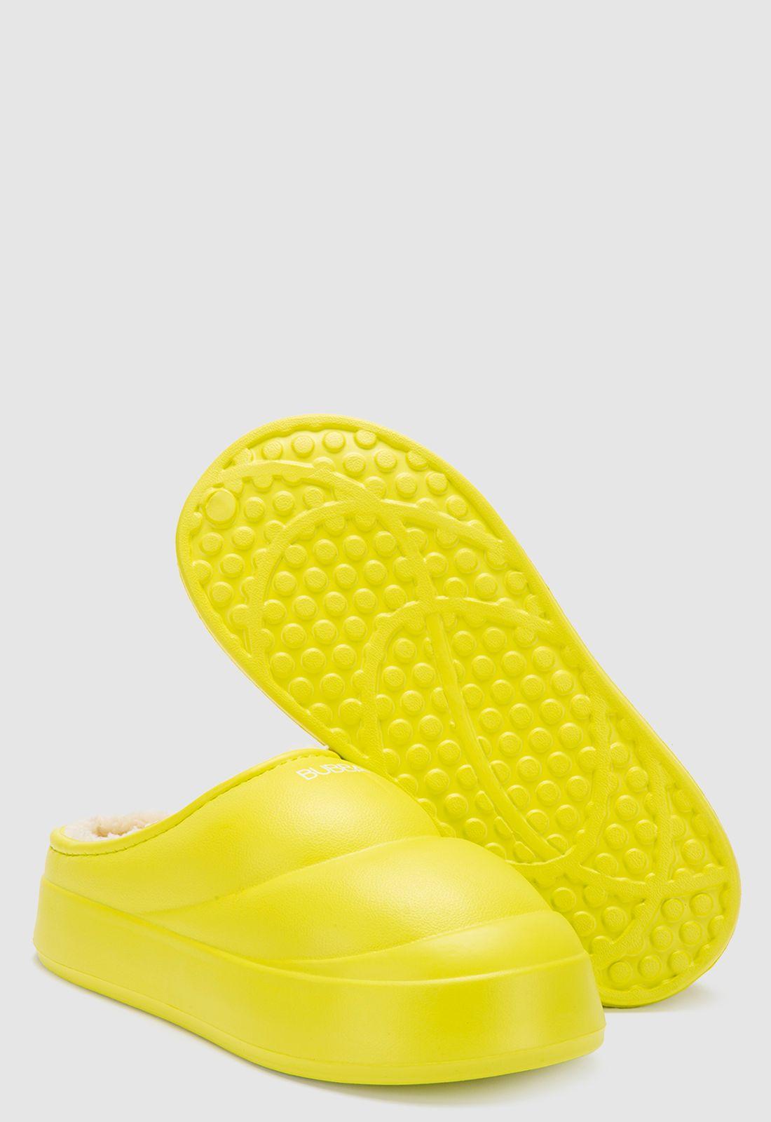 Pantufla Ultralight Lime Bubba Essentials-6