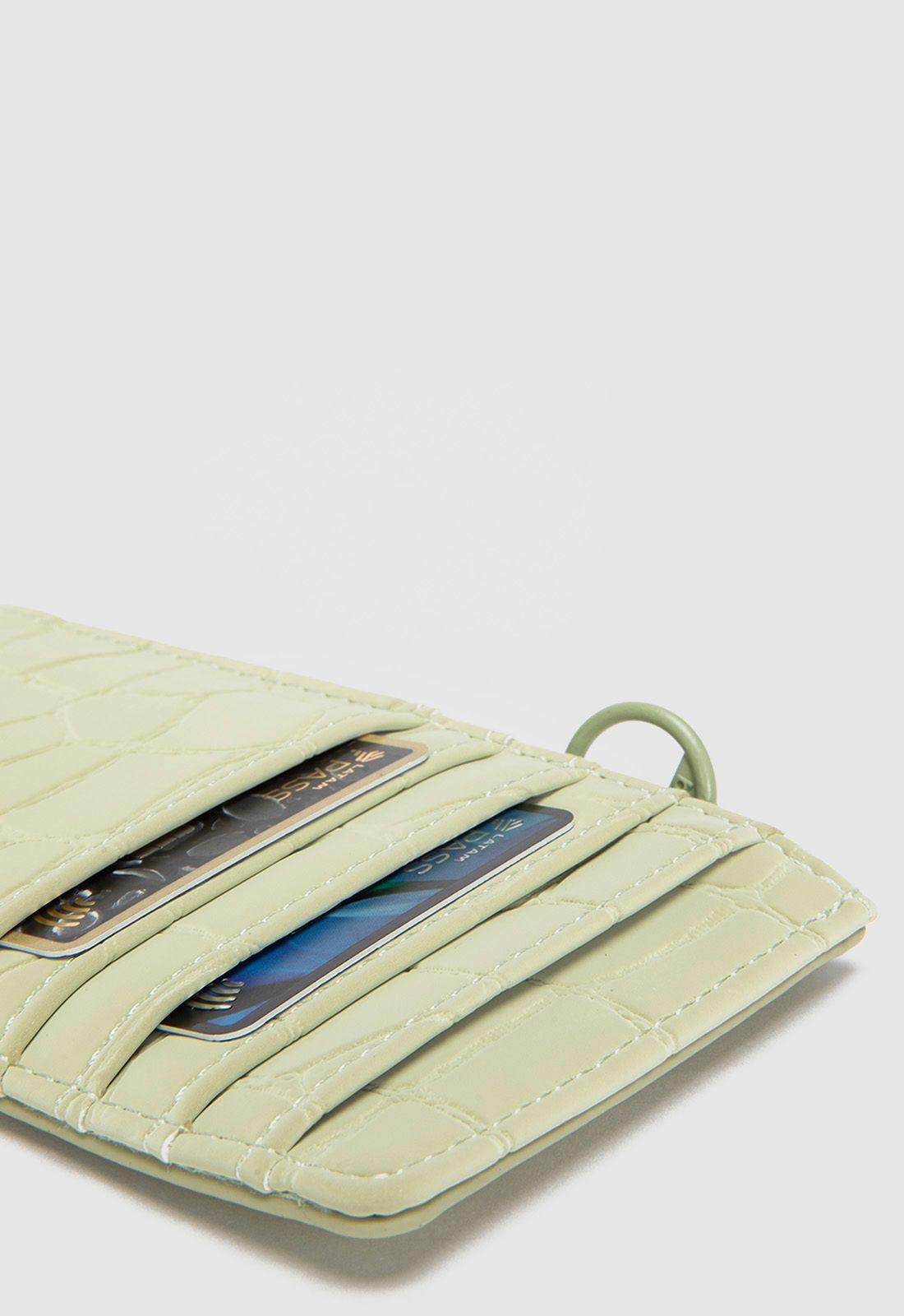 Billetera Savanna Luxe Verde Bubba Essentials-3
