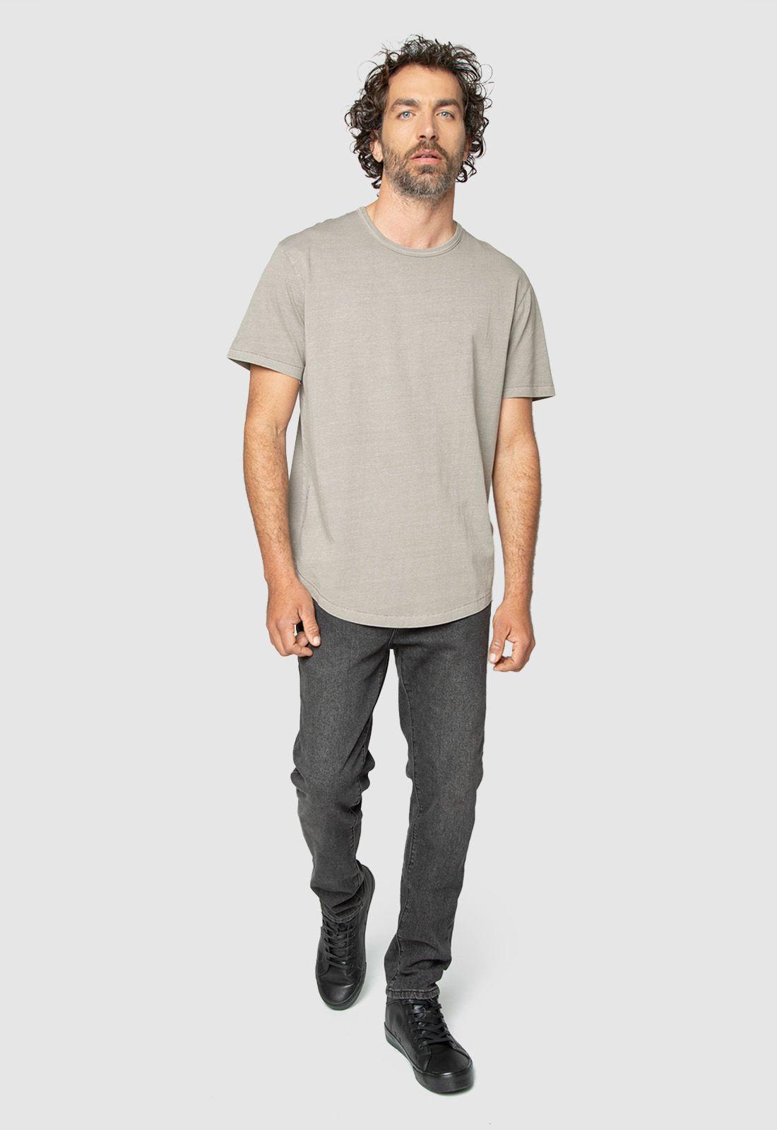 Tee Frances Grey Black Bubba-2