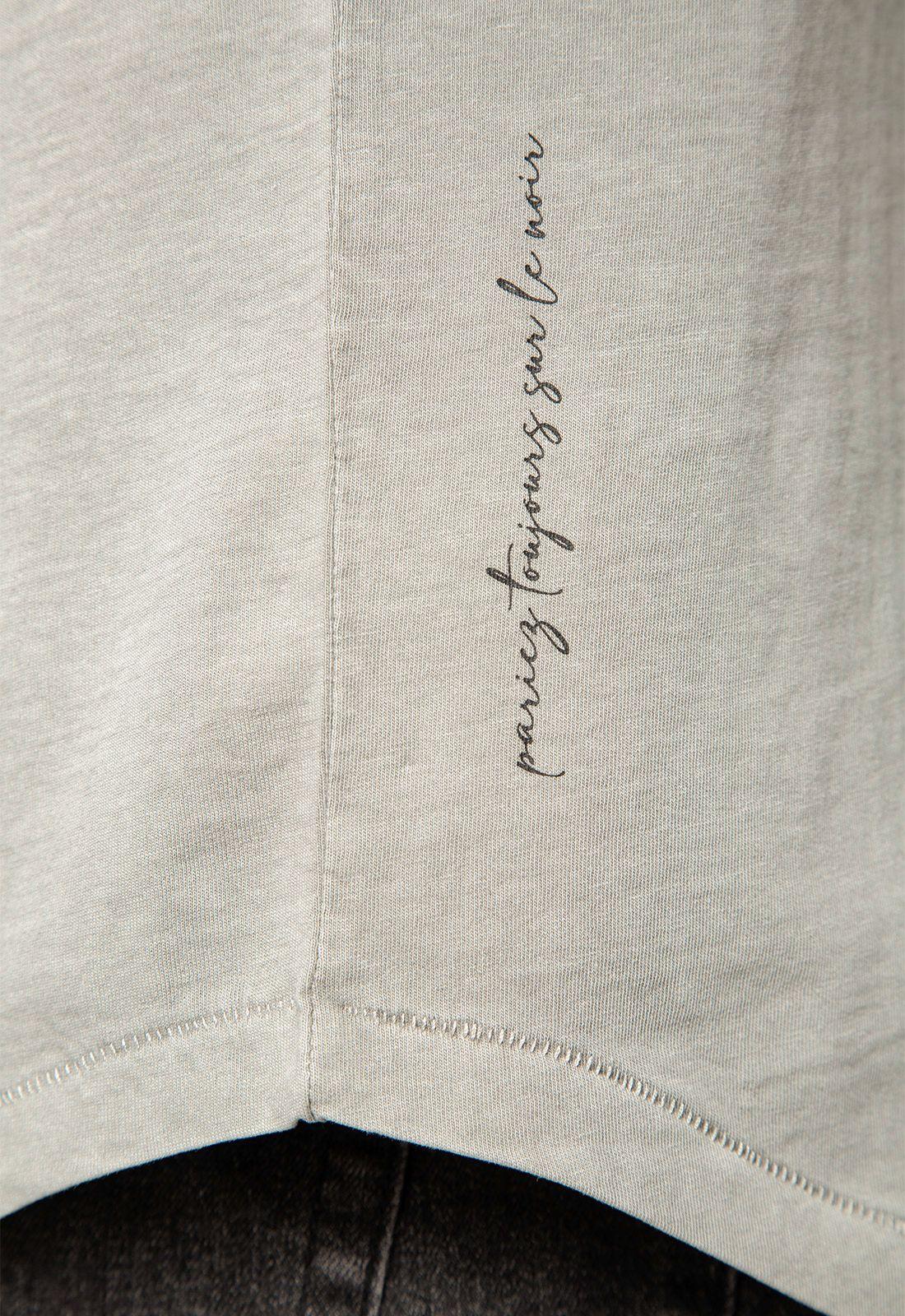 Tee Frances Grey Black Bubba-3