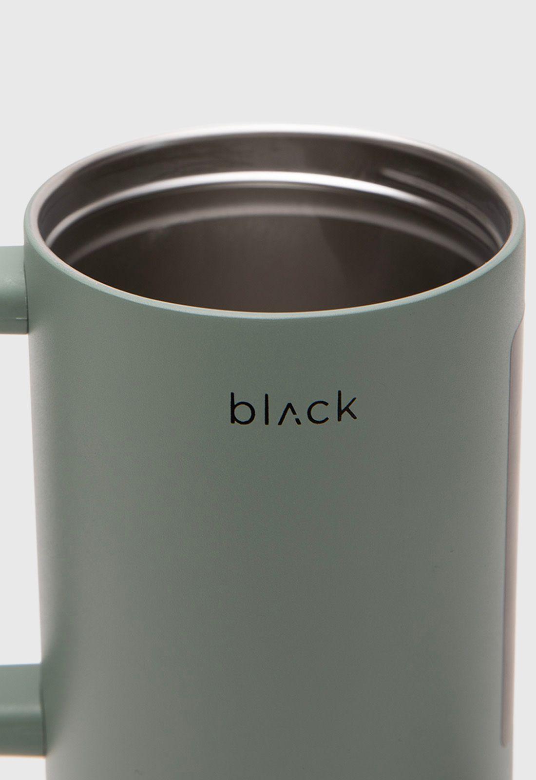 Straw Mug Mistgreen Black Bubba-4