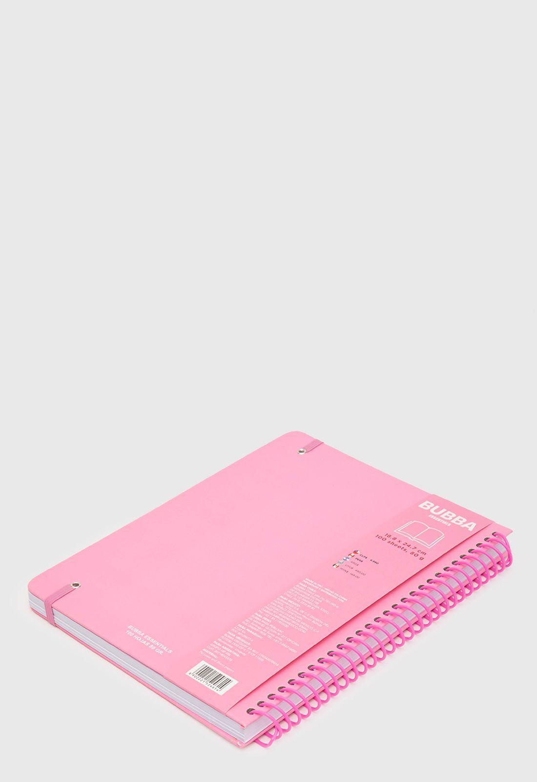 Cuaderno Work Essential Pink Bubba Essentials-2