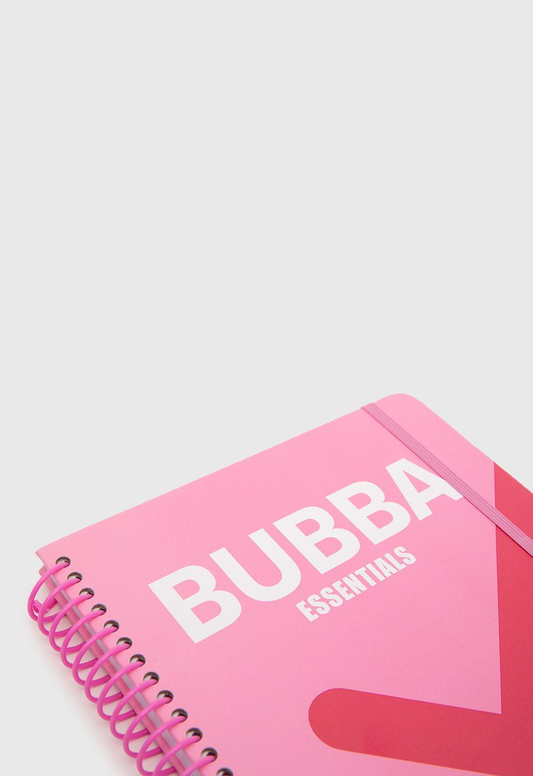 Cuaderno Work Essential Pink Bubba Essentials-6