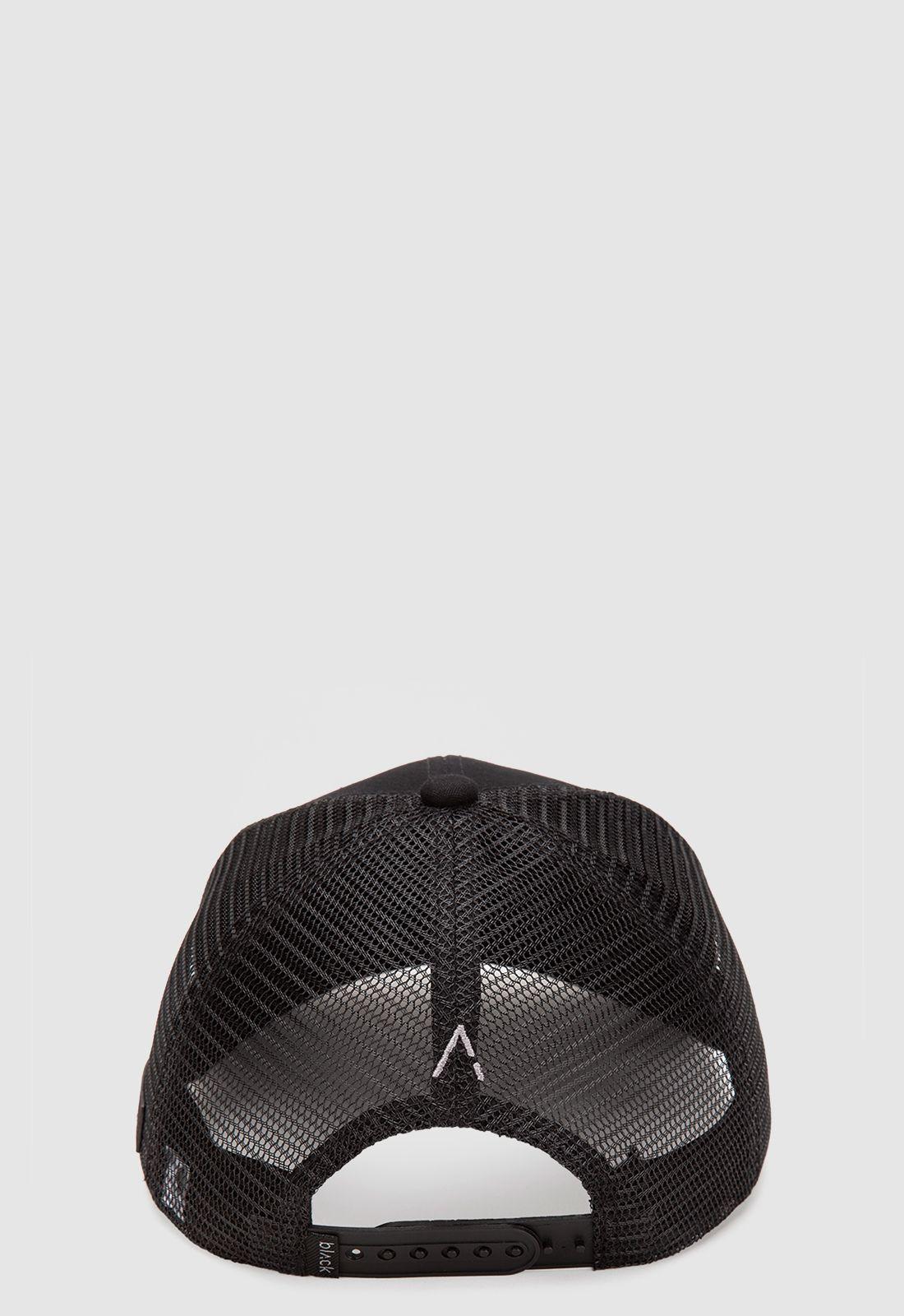 Jockey Trucker Gum Black Black Bubba-2