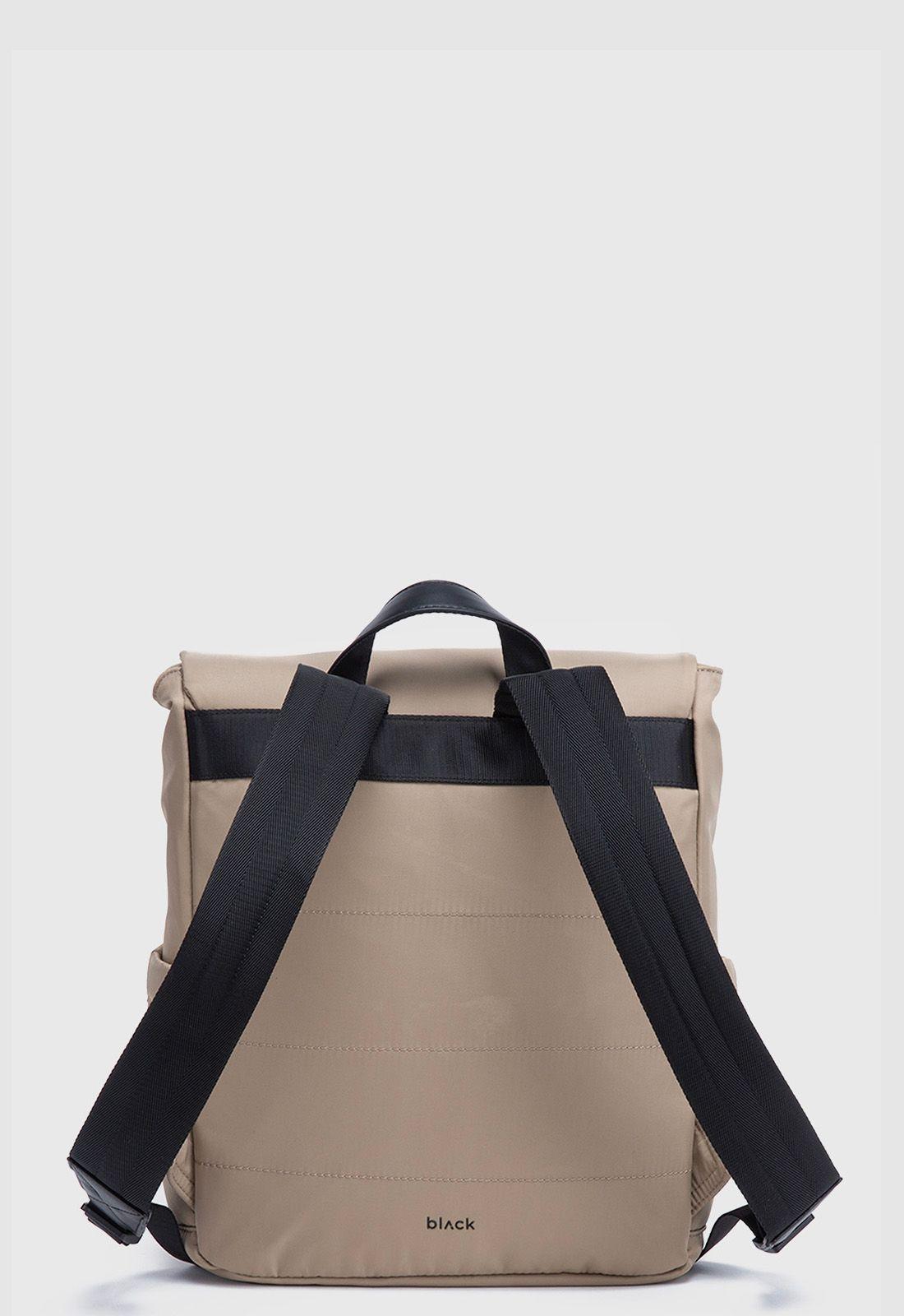 Mochila Manhattan Moka Black Bubba-2