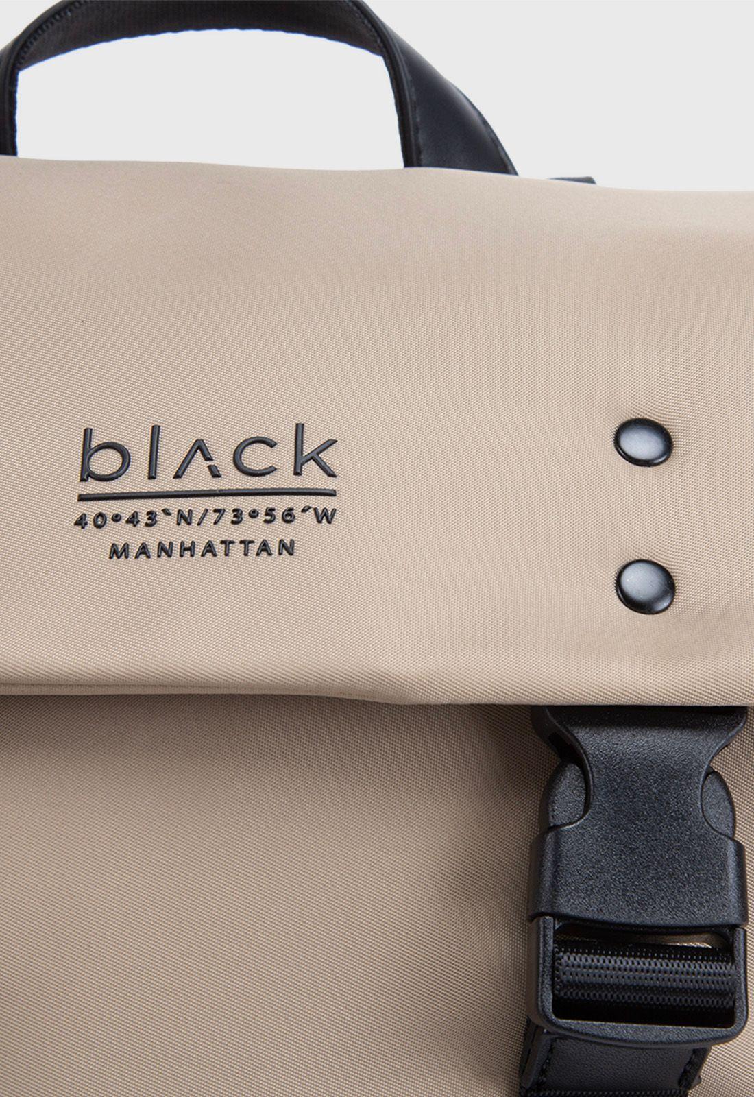 Mochila Manhattan Moka Black Bubba-3