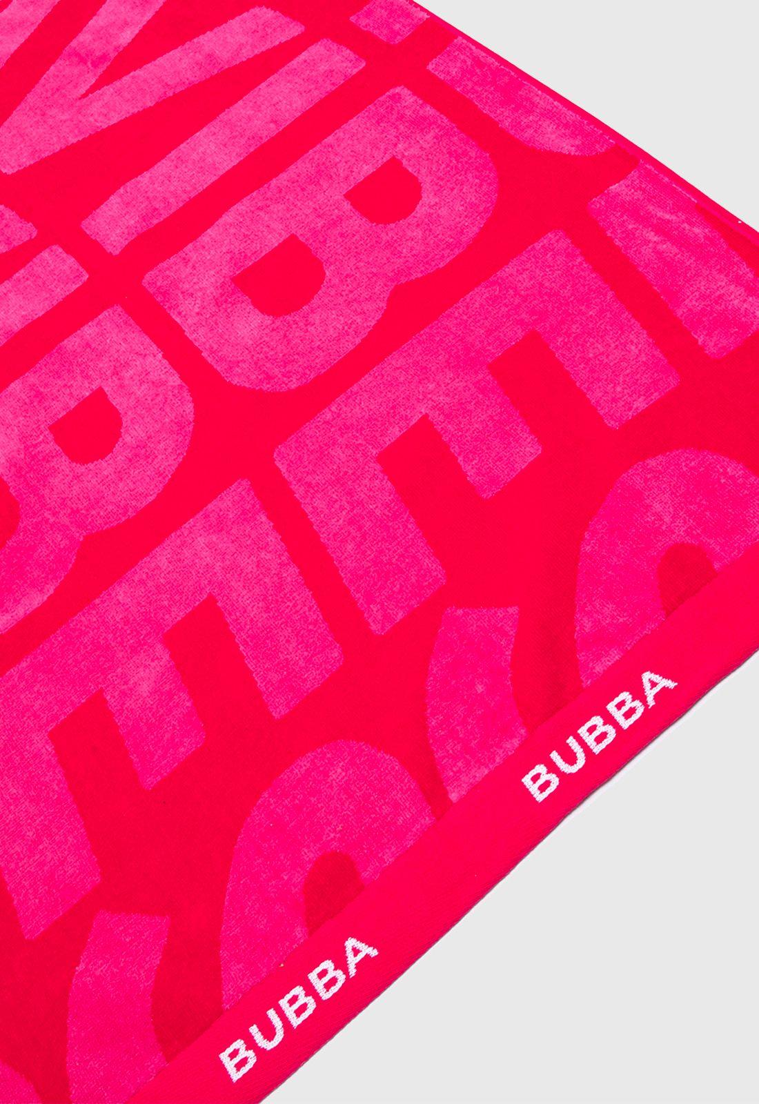 Toalla Chromatic Cherry Bubba Essentials-3