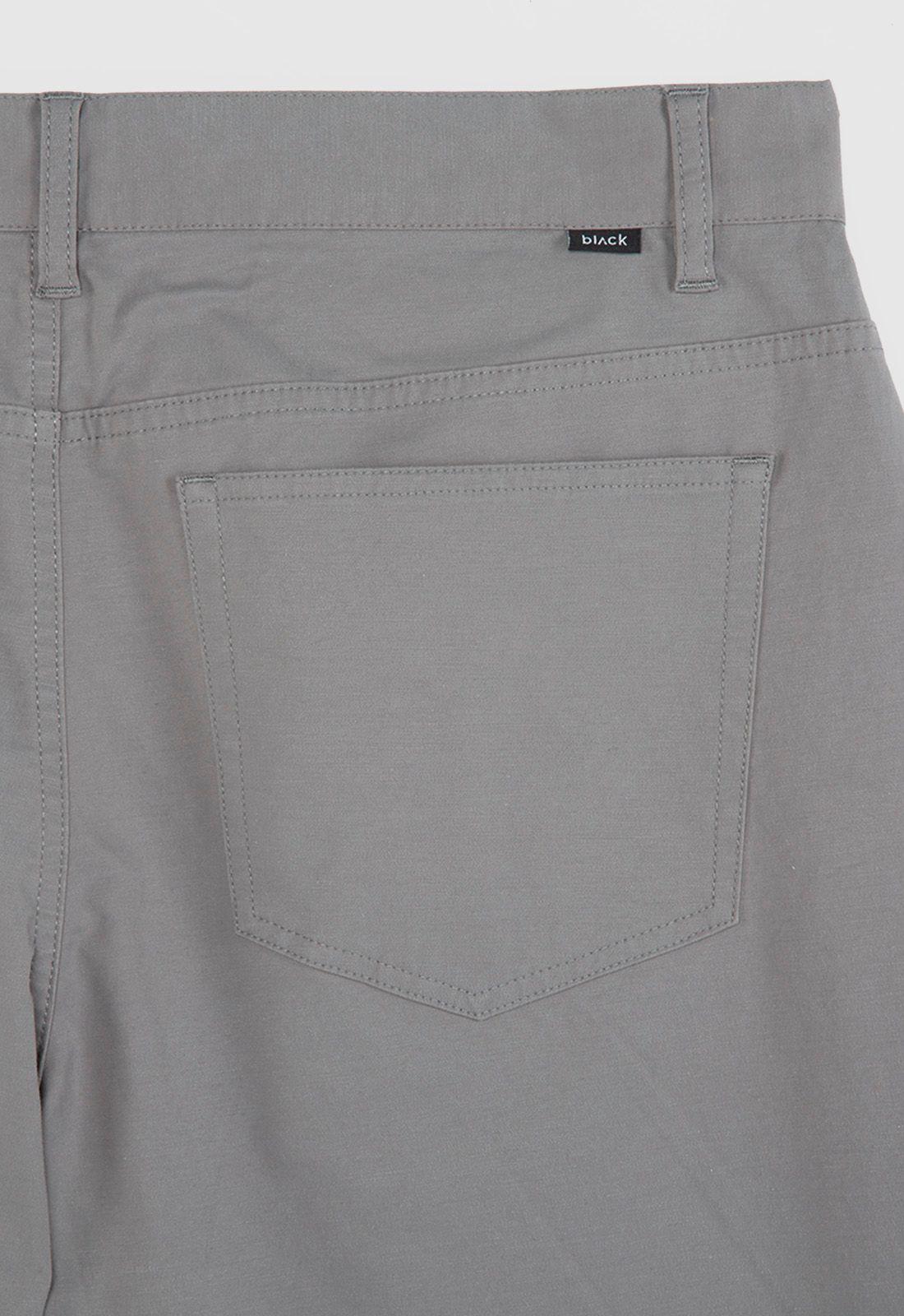 Pantalon Cotton Spandex Grey Black Bubba-3