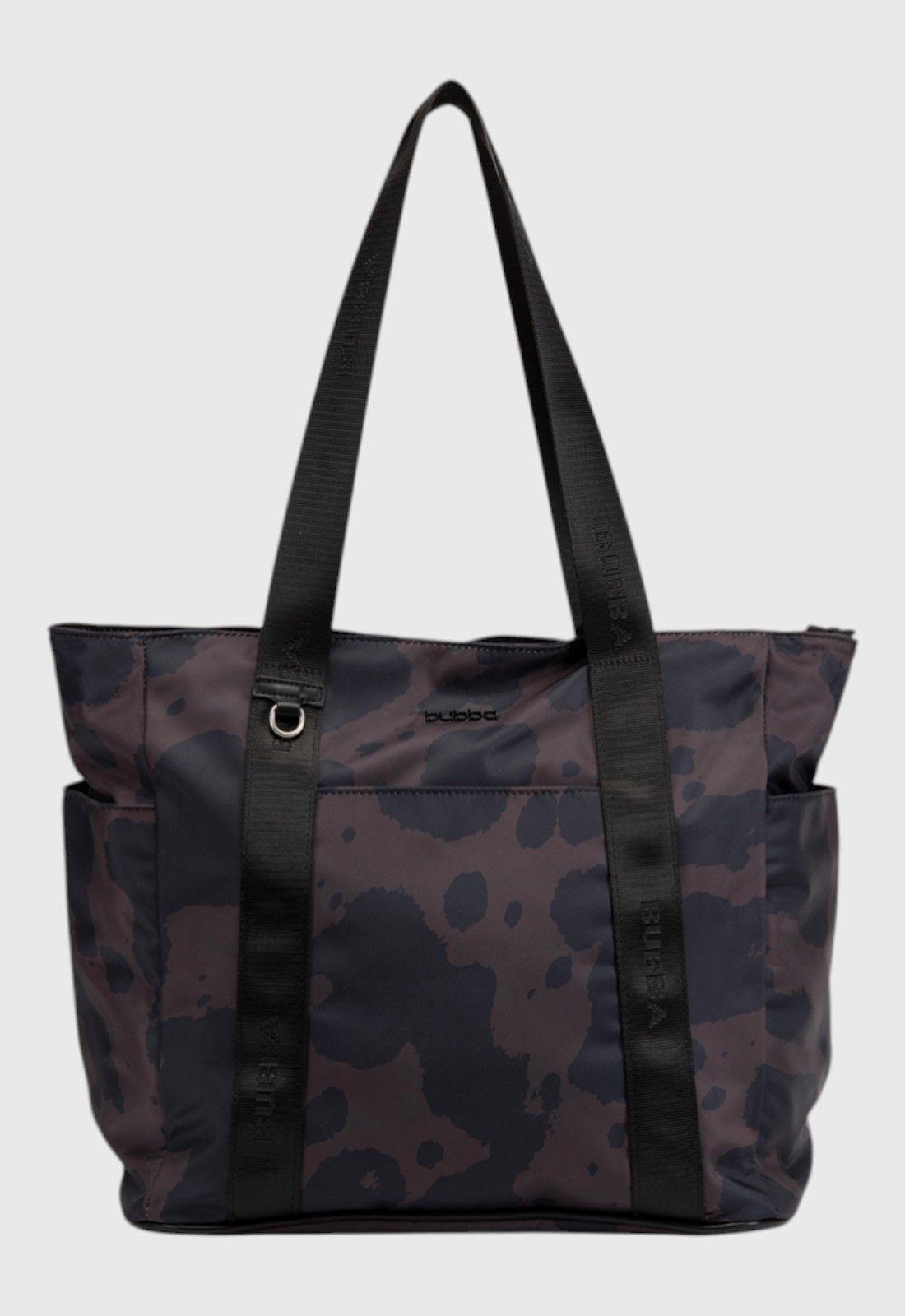 Cartera Tote Rivet Brown Bubba Essentials-0