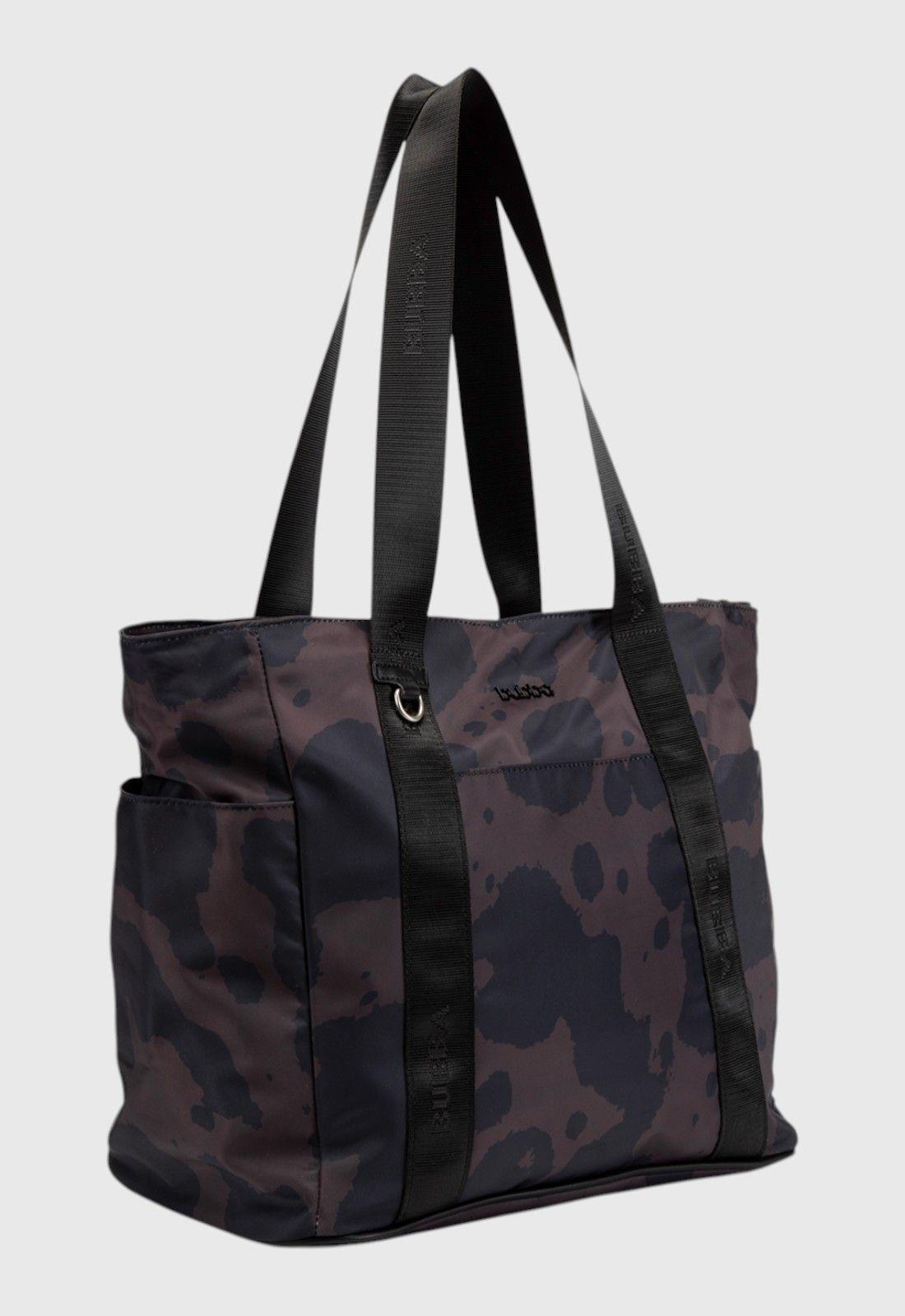 Cartera Tote Rivet Brown Bubba Essentials-1