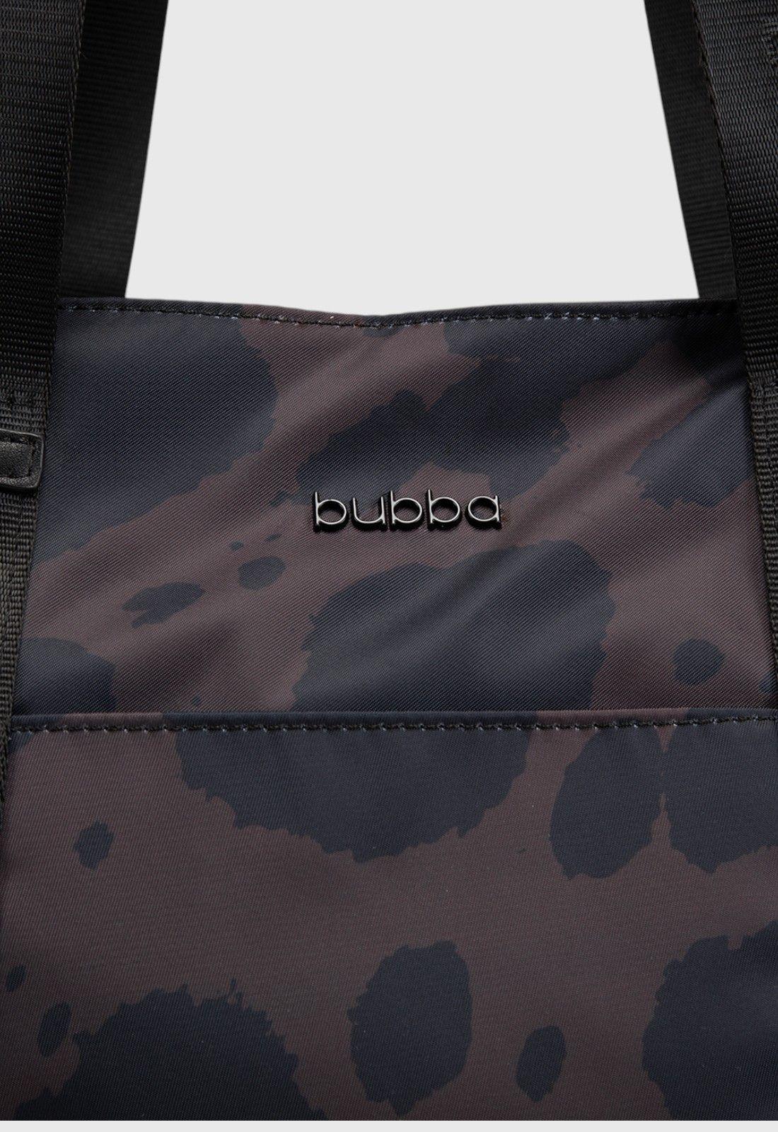 Cartera Tote Rivet Brown Bubba Essentials-4