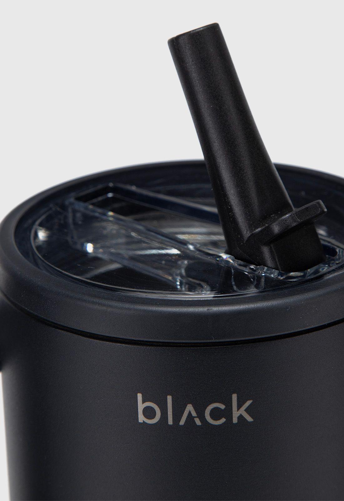 Straw Mug Black Black Bubba-2