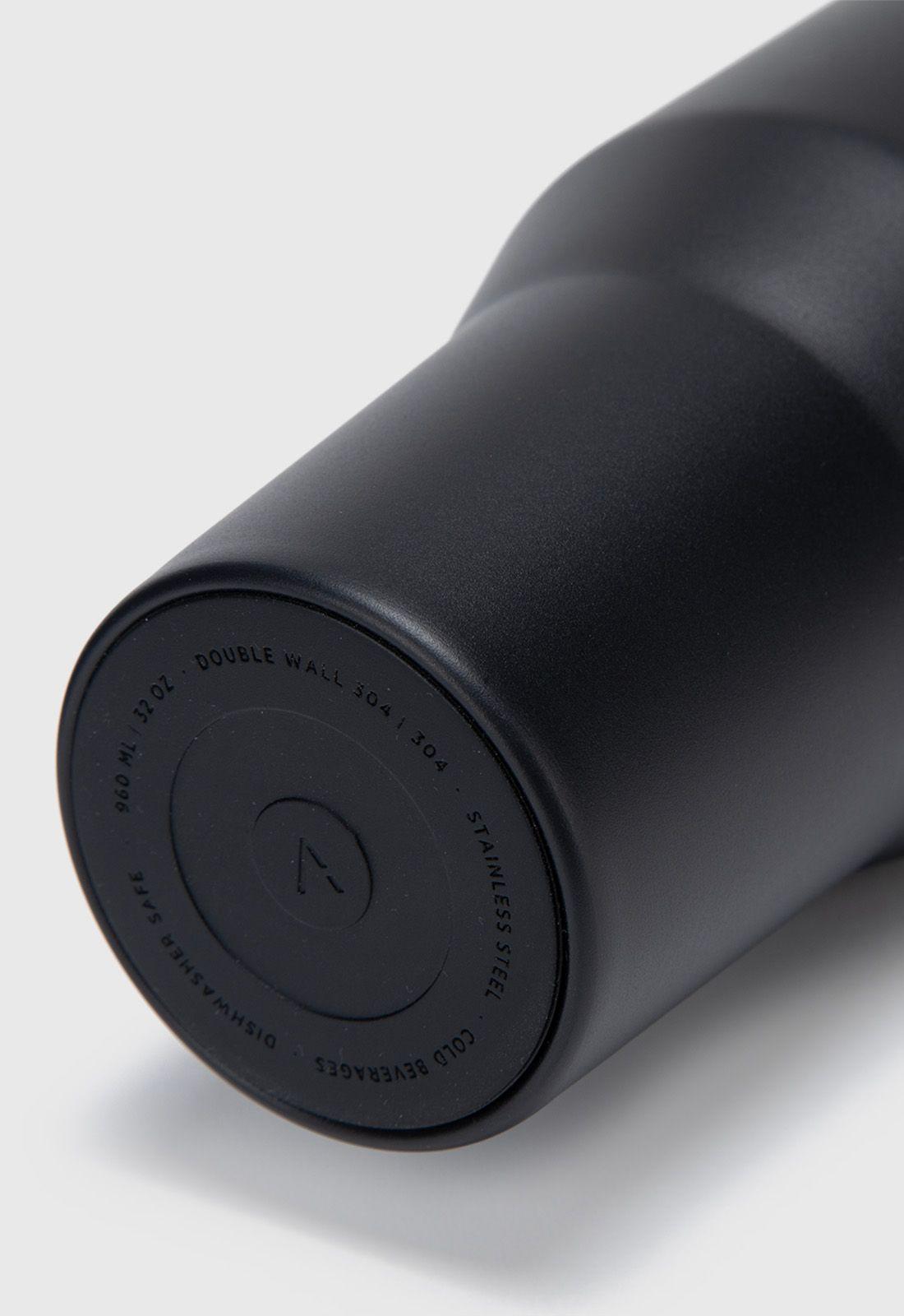 Straw Mug Black Black Bubba-5