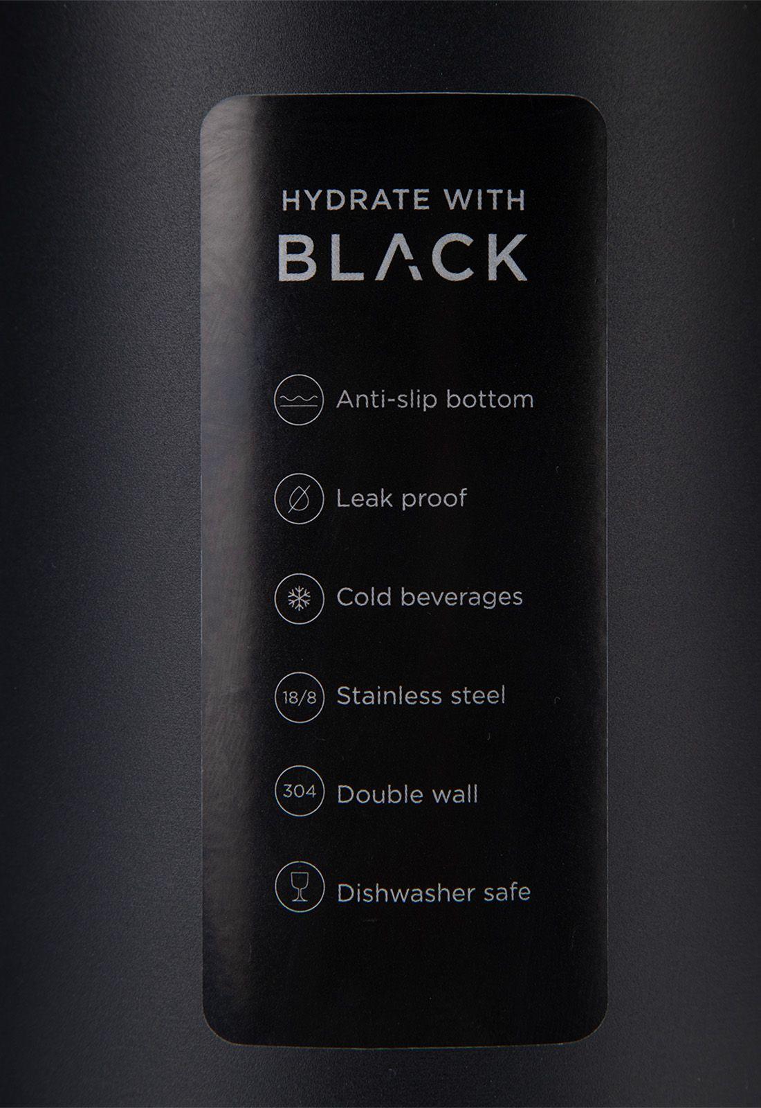 Straw Mug Black Black Bubba-7