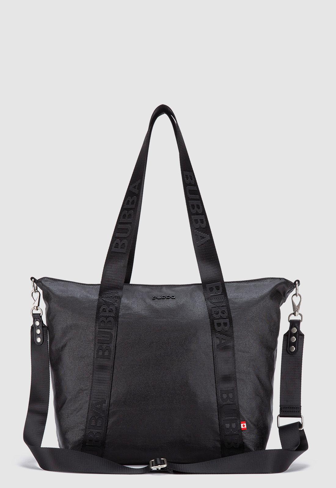 Tote Shiny Black Bubba Essentials-0