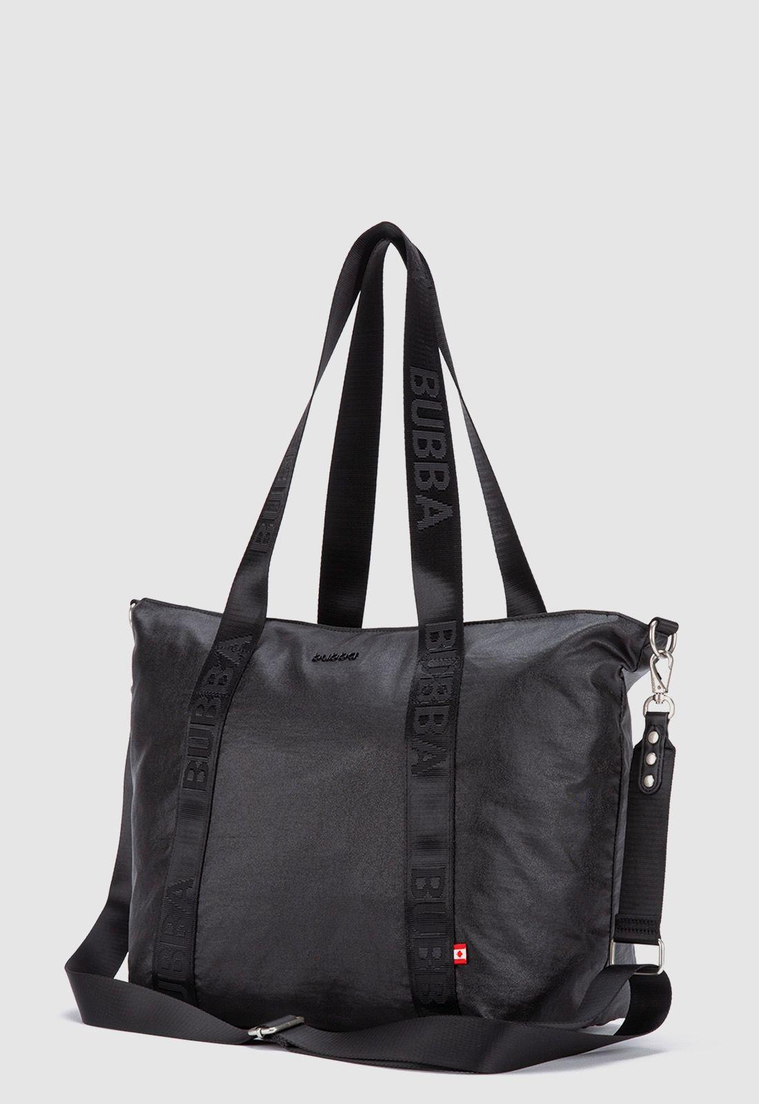 Tote Shiny Black Bubba Essentials-1