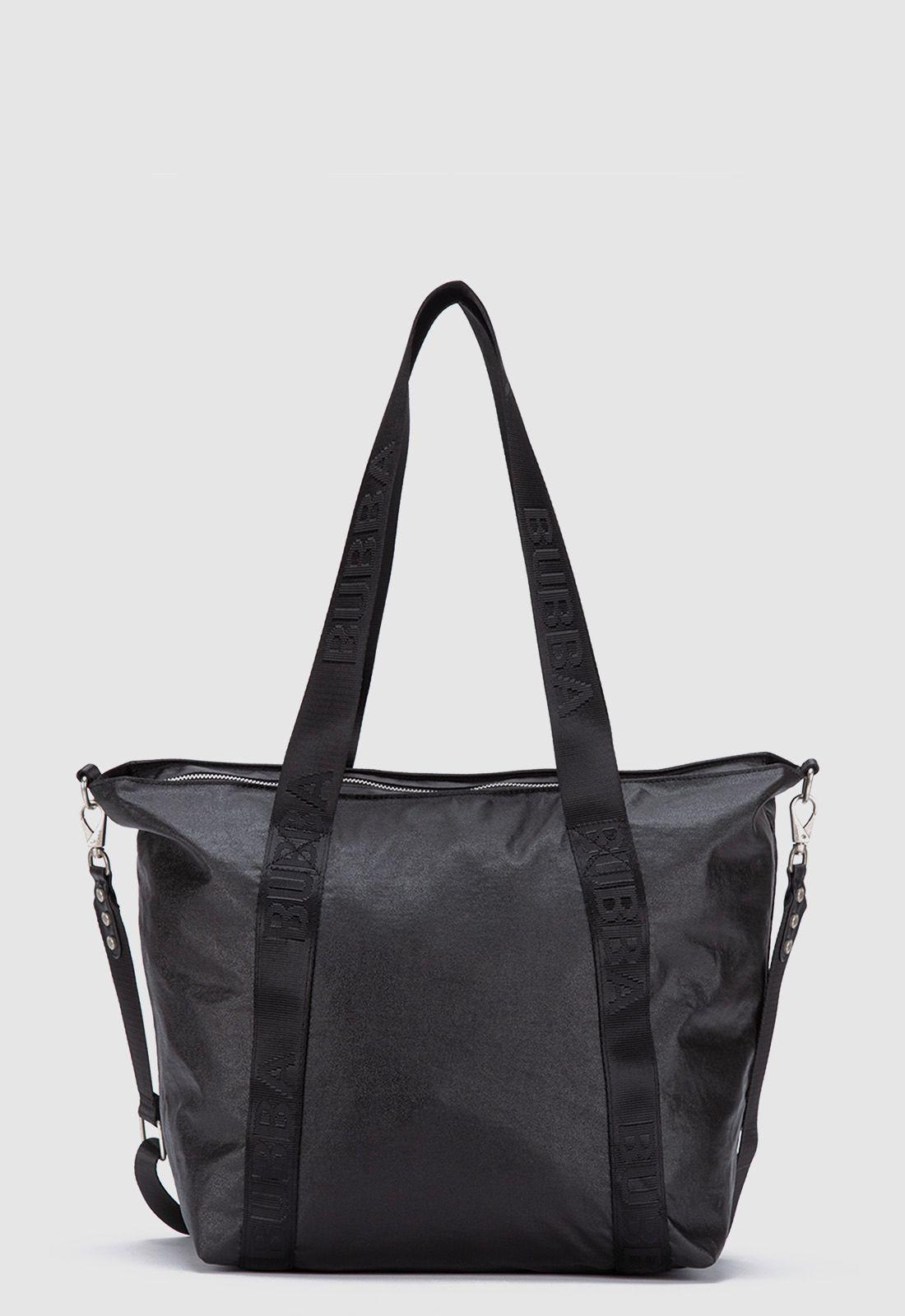 Tote Shiny Black Bubba Essentials-2